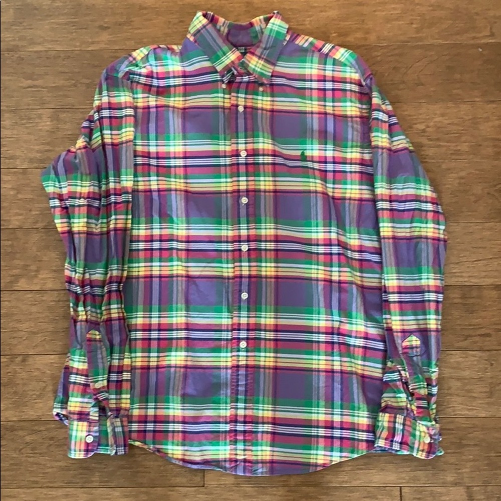 Men’s Long Sleeve Button Down